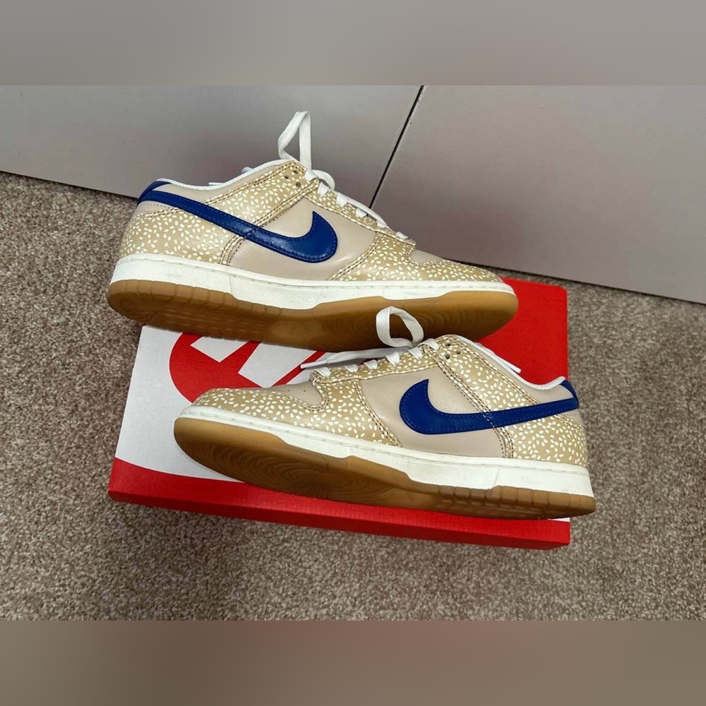 Nike Dunk Low Premium (Montreal Bagel) - Size 8